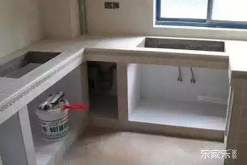裝修預(yù)算不足?水泥砌櫥柜不僅省錢還很實用!