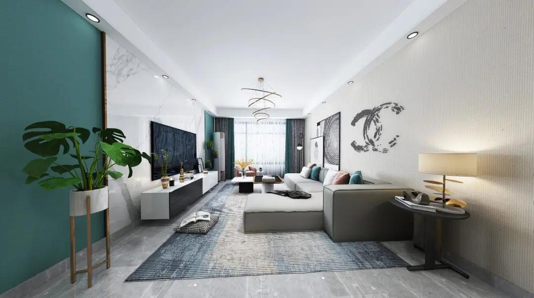 110㎡現(xiàn)代風(fēng)格，品味溫潤(rùn)有度的質(zhì)感生活